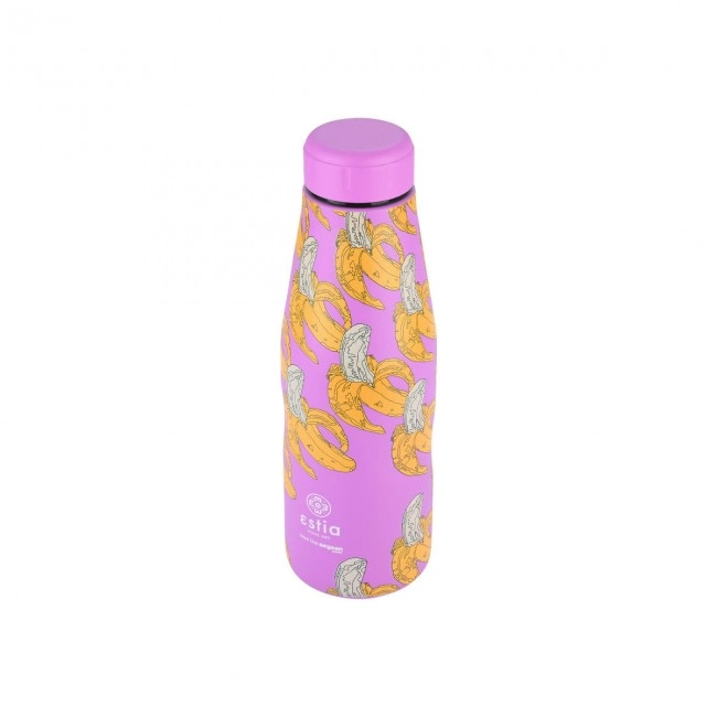 ESTIA ΘΕΡΜΟΣ TRAVEL FLASK SAVE THE AEGEAN 500ml BANANA SWIRL