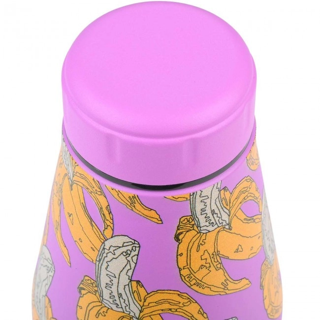 ESTIA ΘΕΡΜΟΣ TRAVEL FLASK SAVE THE AEGEAN 500ml BANANA SWIRL