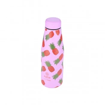 INSULATED BOTTLE TRAVEL FLASK SAVE THE AEGEAN 500ml TROPIC TANGO