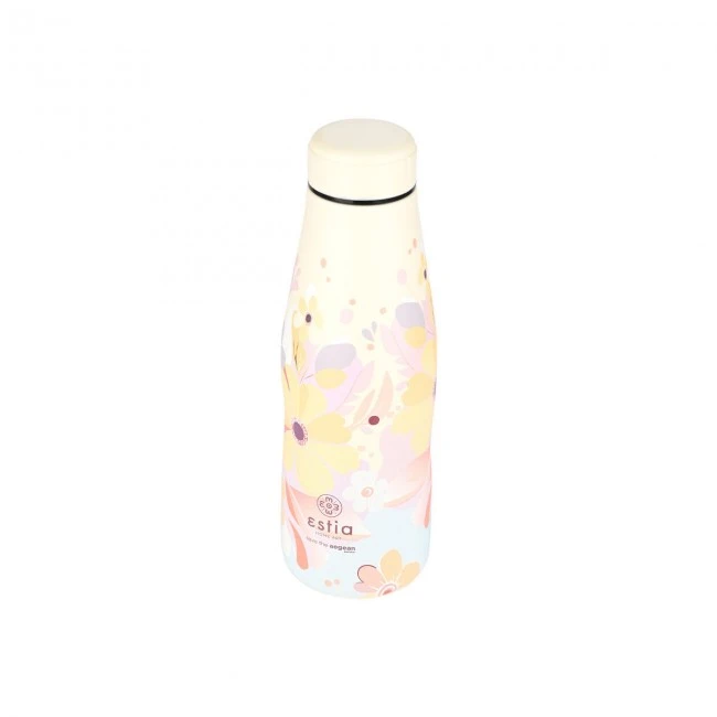 INSULATED BOTTLE TRAVEL FLASK SAVE THE AEGEAN 500ml SPRING SONATA