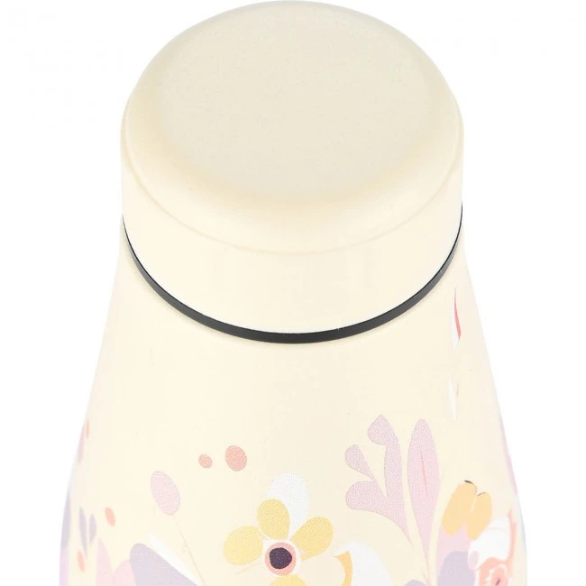 INSULATED BOTTLE TRAVEL FLASK SAVE THE AEGEAN 500ml SPRING SONATA