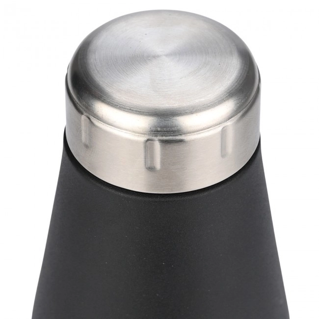 ESTIA ΘΕΡΜΟΣ TRAVEL FLASK SAVE THE AEGEAN 350ml MIDNIGHT BLACK