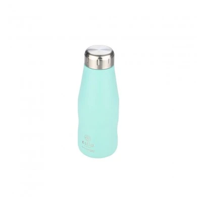 INSULATED BOTTLE TRAVEL FLASK SAVE THE AEGEAN 350ml BERMUDA GREEN