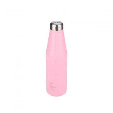 INSULATED BOTTLE TRAVEL FLASK SAVE THE AEGEAN 750ml BLOSSOM ROSE