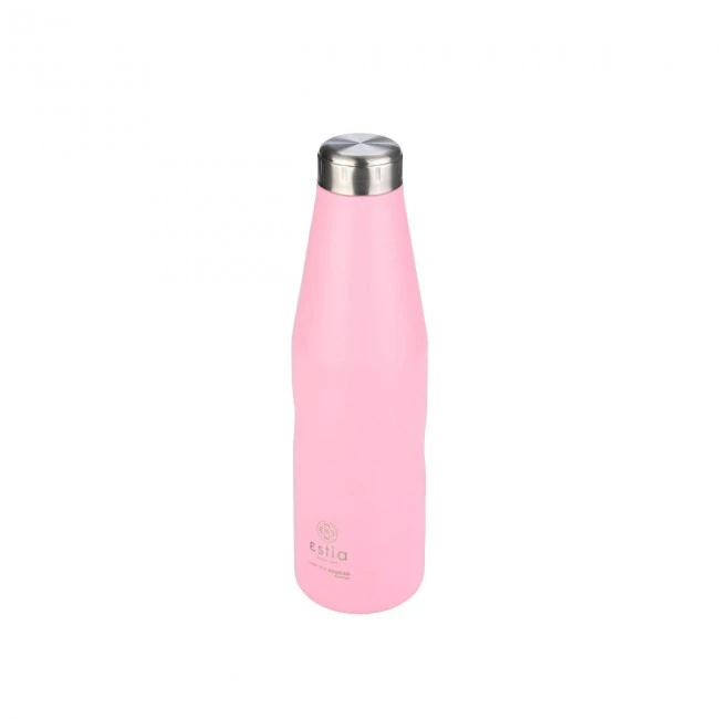 INSULATED BOTTLE TRAVEL FLASK SAVE THE AEGEAN 750ml BLOSSOM ROSE