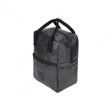 LUNCH BAG SAVE THE AEGEAN INSULATED 7lt NOIR ECHO