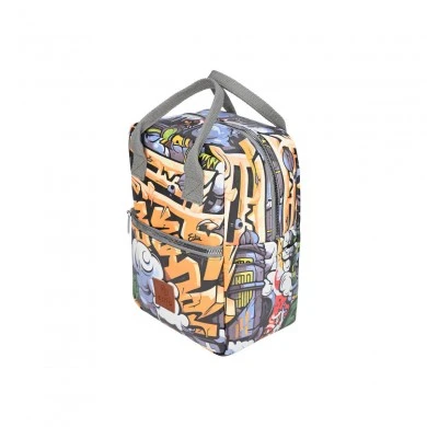 LUNCH BAG SAVE THE AEGEAN INSULATED 7lt GRAFFITI RHYTHM