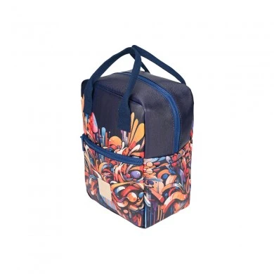 LUNCH BAG SAVE THE AEGEAN INSULATED 7lt VIBRANT VORTEX