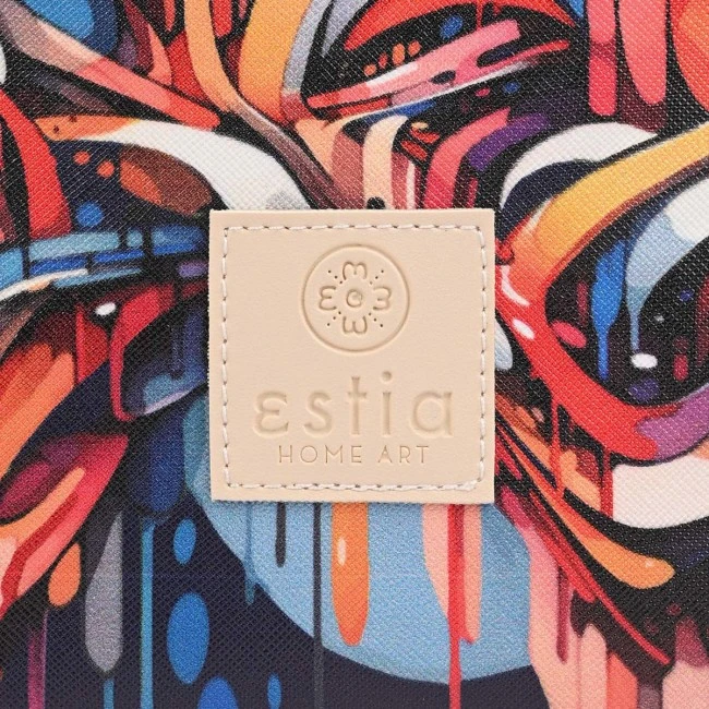 LUNCH BAG SAVE THE AEGEAN INSULATED 7lt VIBRANT VORTEX