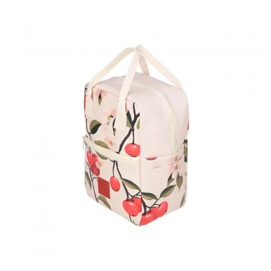 LUNCH BAG SAVE THE AEGEAN INSULATED 7lt SAKURA WHISPER