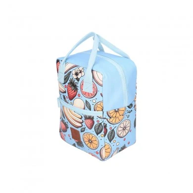 LUNCH BAG SAVE THE AEGEAN INSULATED 7lt SUBDUED HARVEST