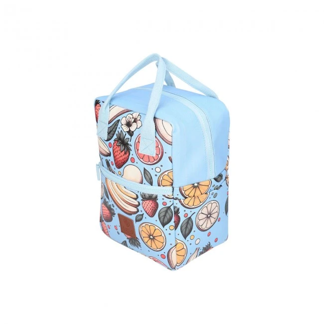 LUNCH BAG SAVE THE AEGEAN INSULATED 7lt SUBDUED HARVEST