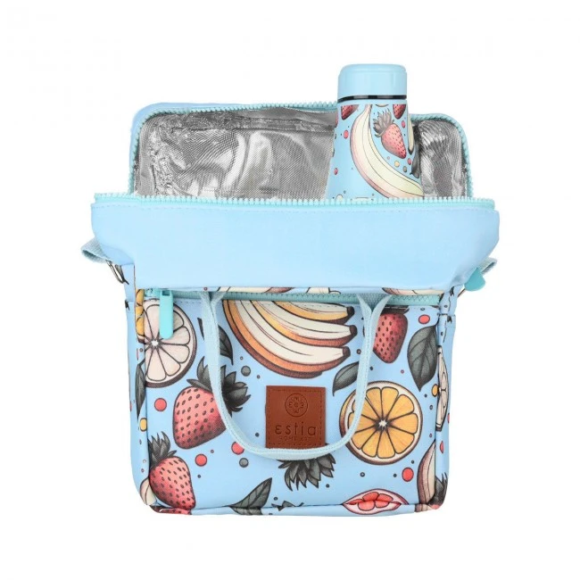 LUNCH BAG SAVE THE AEGEAN INSULATED 7lt SUBDUED HARVEST