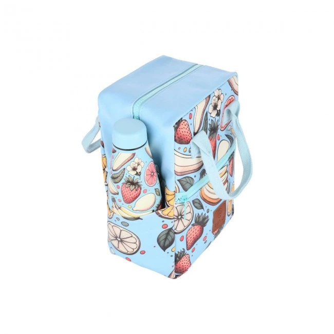 LUNCH BAG SAVE THE AEGEAN INSULATED 7lt SUBDUED HARVEST