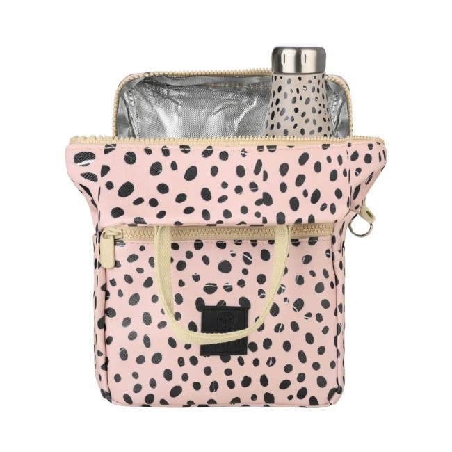 LUNCH BAG SAVE THE AEGEAN INSULATED 7lt LEOPARD TAUPE