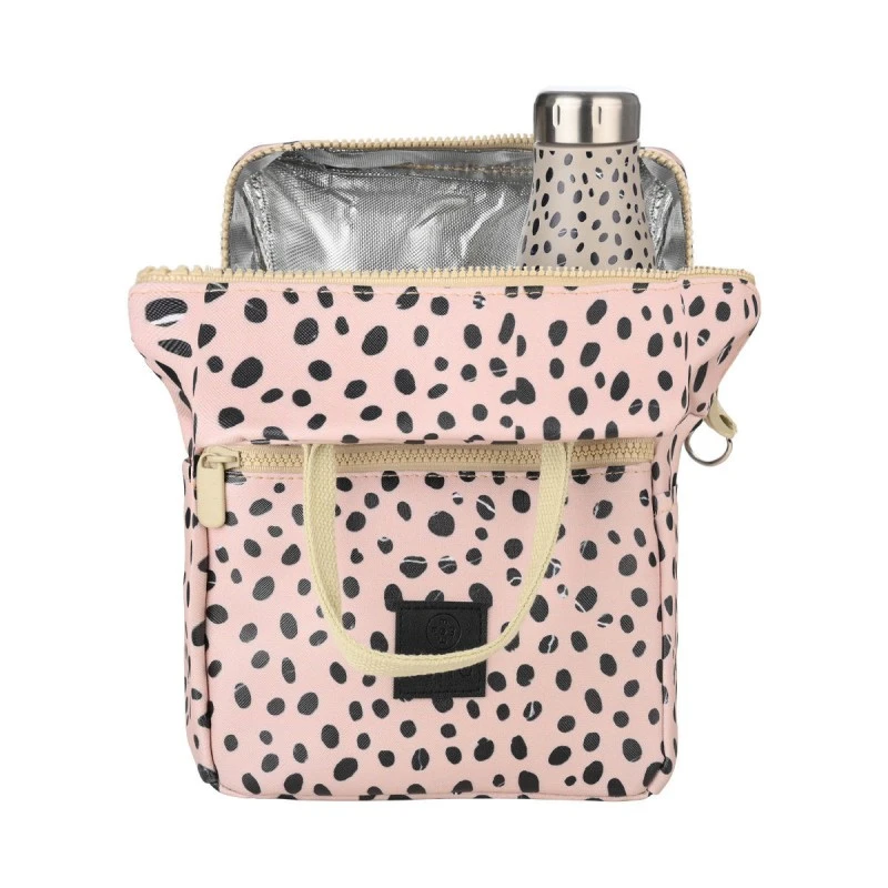 LUNCH BAG SAVE THE AEGEAN INSULATED 7lt LEOPARD TAUPE