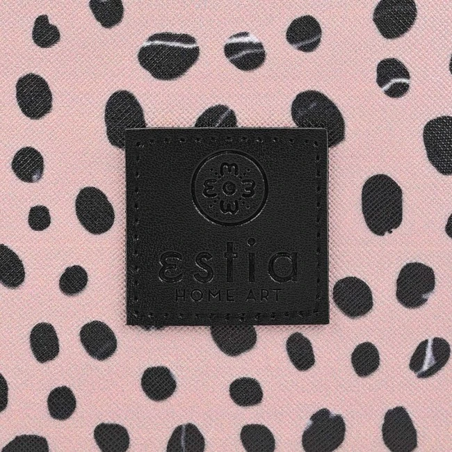 LUNCH BAG SAVE THE AEGEAN INSULATED 7lt LEOPARD TAUPE