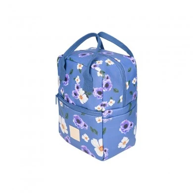 LUNCH BAG SAVE THE AEGEAN INSULATED 7lt GARDEN BLUE