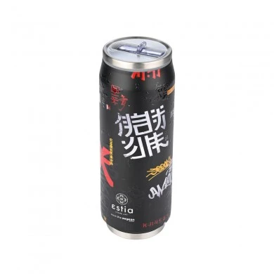 INSULATED BOTTLE TRAVEL CUP SAVE THE AEGEAN 500ml TOKYO UNDERGROUND