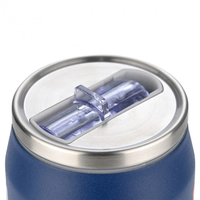 INSULATED BOTTLE TRAVEL CUP SAVE THE AEGEAN 500ml VIBRANT VORTEX