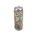 INSULATED BOTTLE TRAVEL CUP SAVE THE AEGEAN 500ml GEOVIVID