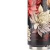 INSULATED BOTTLE TRAVEL CUP SAVE THE AEGEAN 500ml MIDNIGHT BLOSSOM