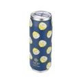 INSULATED BOTTLE TRAVEL CUP SAVE THE AEGEAN 500ml CITRUS INFUSION