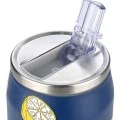 INSULATED BOTTLE TRAVEL CUP SAVE THE AEGEAN 500ml CITRUS INFUSION