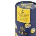 INSULATED BOTTLE TRAVEL CUP SAVE THE AEGEAN 500ml CITRUS INFUSION