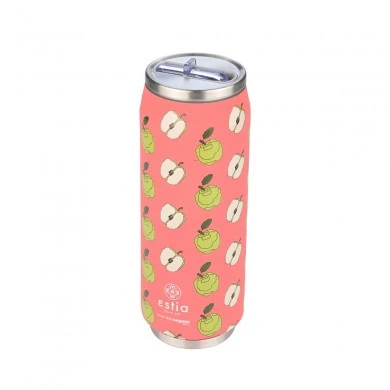 INSULATED BOTTLE TRAVEL CUP SAVE THE AEGEAN 500ml APPLE ODYSSEY