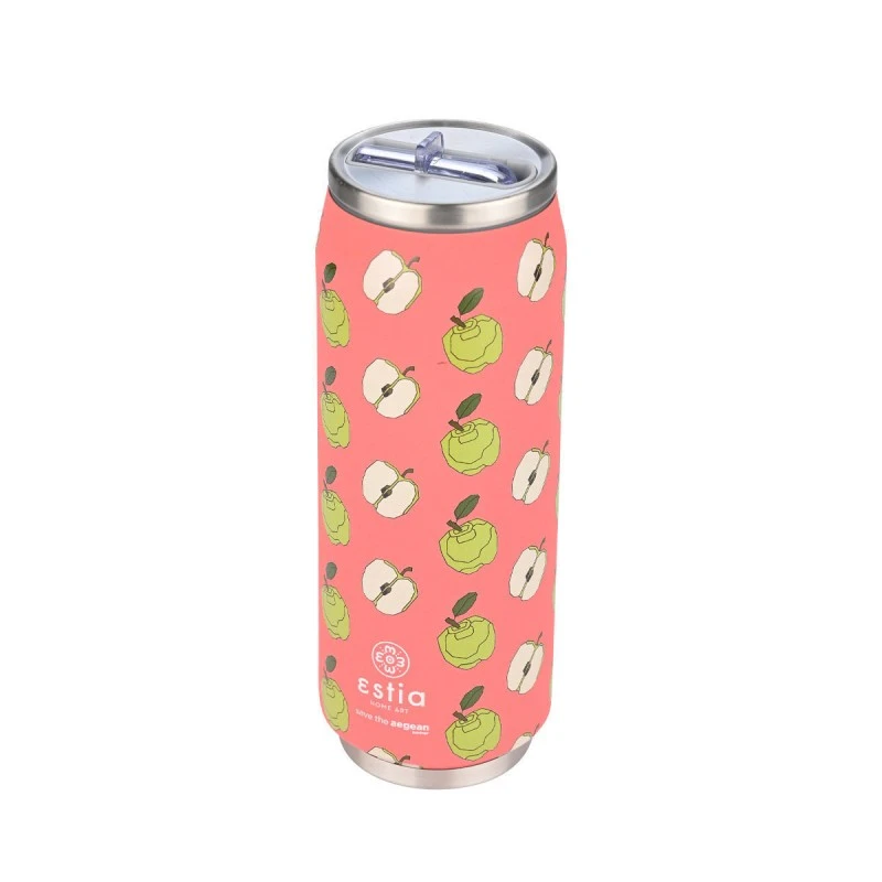 INSULATED BOTTLE TRAVEL CUP SAVE THE AEGEAN 500ml APPLE ODYSSEY