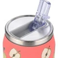 INSULATED BOTTLE TRAVEL CUP SAVE THE AEGEAN 500ml APPLE ODYSSEY