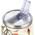 INSULATED BOTTLE TRAVEL CUP SAVE THE AEGEAN 500ml SAKURA WHISPER