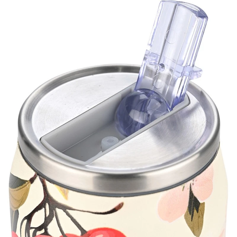 INSULATED BOTTLE TRAVEL CUP SAVE THE AEGEAN 500ml SAKURA WHISPER
