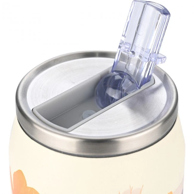 INSULATED BOTTLE TRAVEL CUP SAVE THE AEGEAN 500ml SUMMER REVERIE