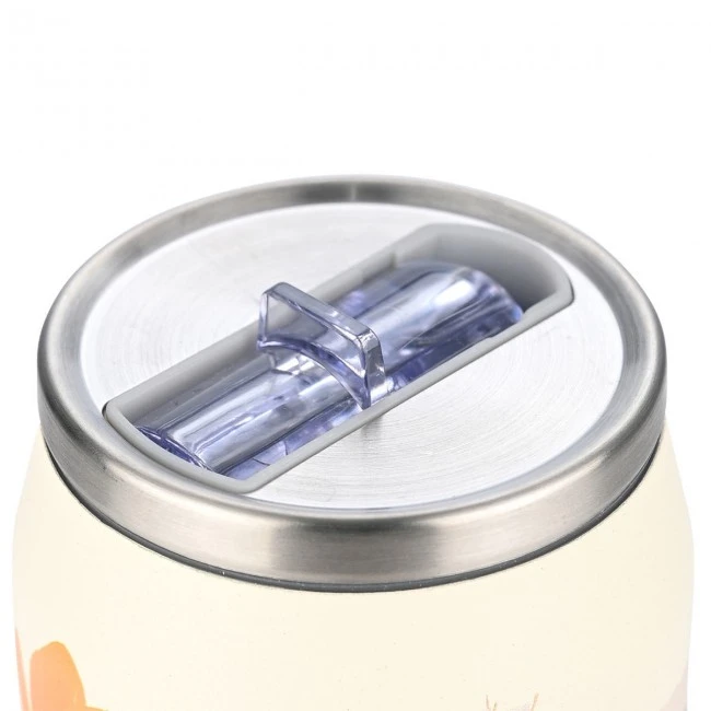 INSULATED BOTTLE TRAVEL CUP SAVE THE AEGEAN 500ml SUMMER REVERIE