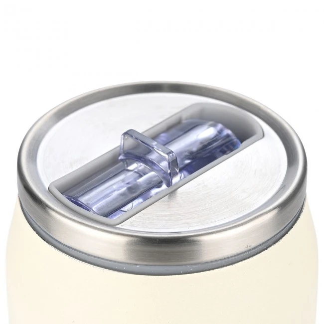 INSULATED BOTTLE TRAVEL CUP SAVE THE AEGEAN 500ml ALPINE ESSENCE