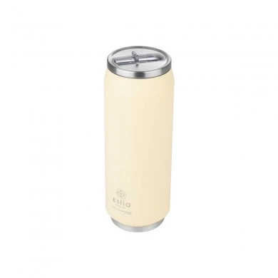 INSULATED BOTTLE TRAVEL CUP SAVE THE AEGEAN 500ml LILY WHITE