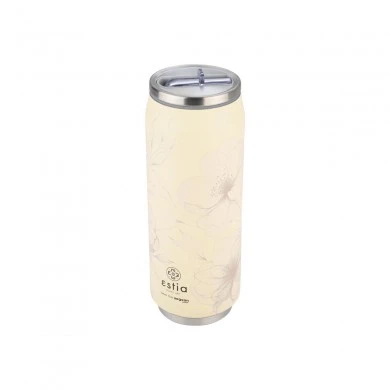 INSULATED BOTTLE TRAVEL CUP SAVE THE AEGEAN 500ml TERRA SERENITY