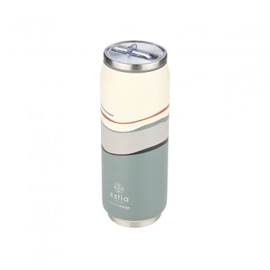 INSULATED BOTTLE TRAVEL CUP SAVE THE AEGEAN 500ml ECOZEN HORIZON