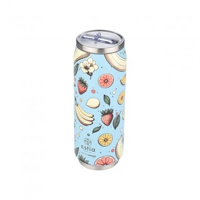 INSULATED BOTTLE TRAVEL CUP SAVE THE AEGEAN 500ml SUBDUED HARVEST