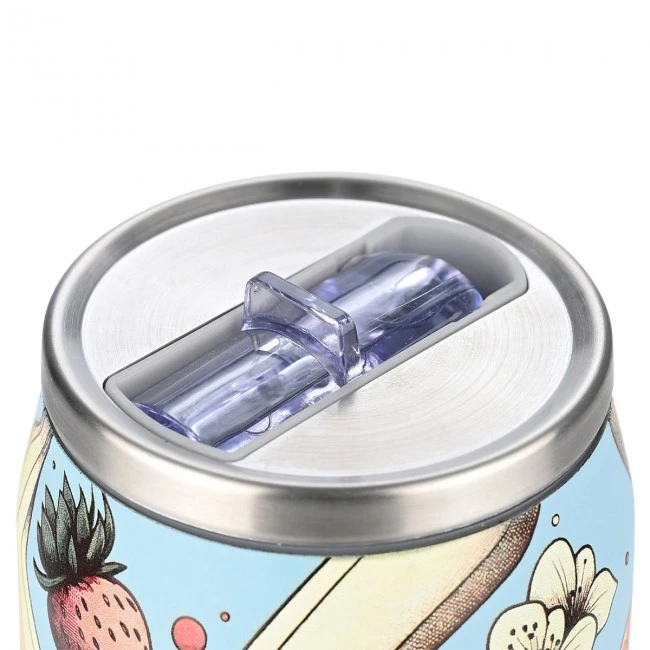 INSULATED BOTTLE TRAVEL CUP SAVE THE AEGEAN 500ml SUBDUED HARVEST