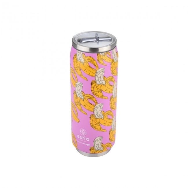 ESTIA ΘΕΡΜΟΣ TRAVEL CUP SAVE THE AEGEAN 500ml BANANA SWIRL