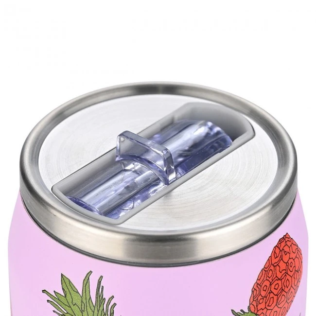 INSULATED BOTTLE TRAVEL CUP SAVE THE AEGEAN 500ml TROPIC TANGO