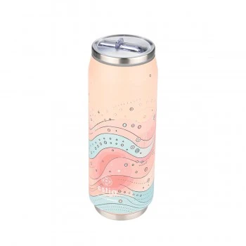 INSULATED BOTTLE TRAVEL CUP SAVE THE AEGEAN 500ml WHIMSY WONDERS
