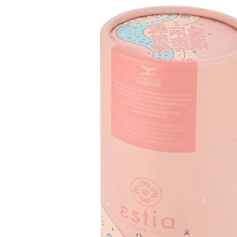 ESTIA ΘΕΡΜΟΣ TRAVEL CUP SAVE THE AEGEAN 500ml WHIMSY WONDERS
