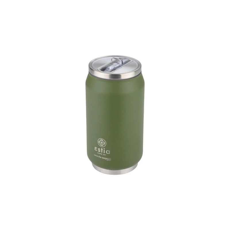 INSULATED BOTTLE TRAVEL CUP SAVE THE AEGEAN 300ml FOREST SPIRIT