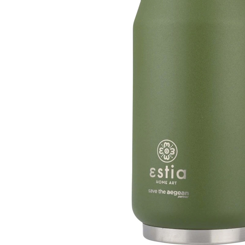 INSULATED BOTTLE TRAVEL CUP SAVE THE AEGEAN 300ml FOREST SPIRIT