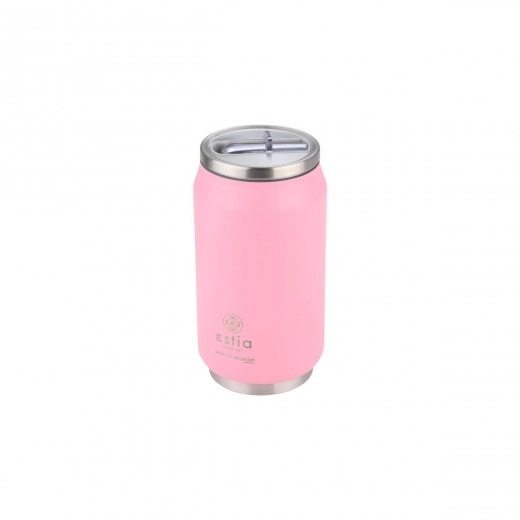 ESTIA ΘΕΡΜΟΣ TRAVEL CUP SAVE THE AEGEAN 300ml BLOSSOM ROSE