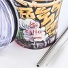 INSULATED COFFEE MUG SAVE THE AEGEAN 350ml GRAFITTI RHYTHM